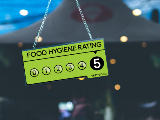 Noodlemee are Five Star. We get our official Hygiene Rating